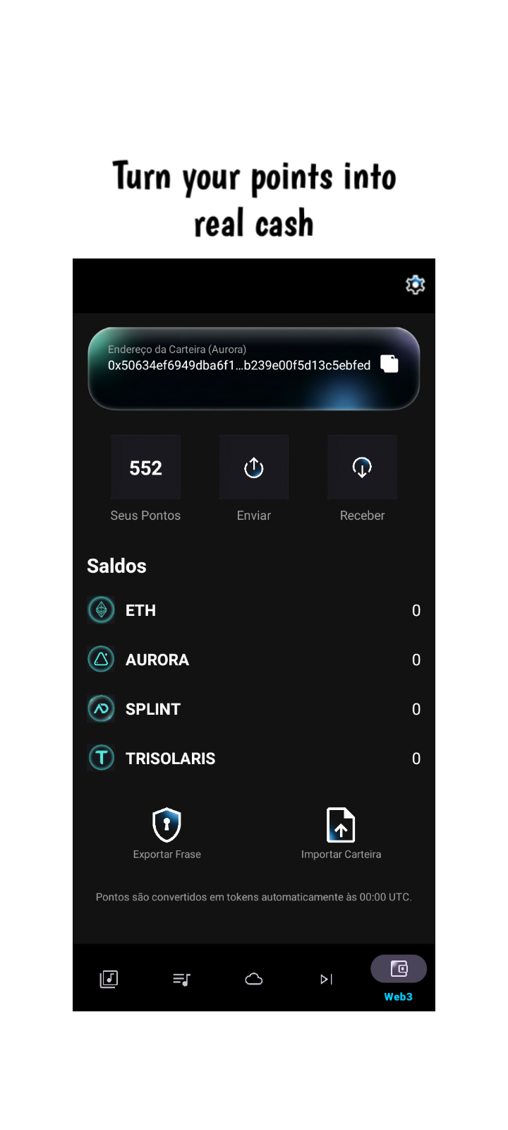 Carteira de tokens